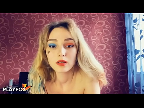 ❤️ Magic virtuell Realitéit Brëller huet mech Sex mat Harley Quinn ️❌ Super Porn bei eis